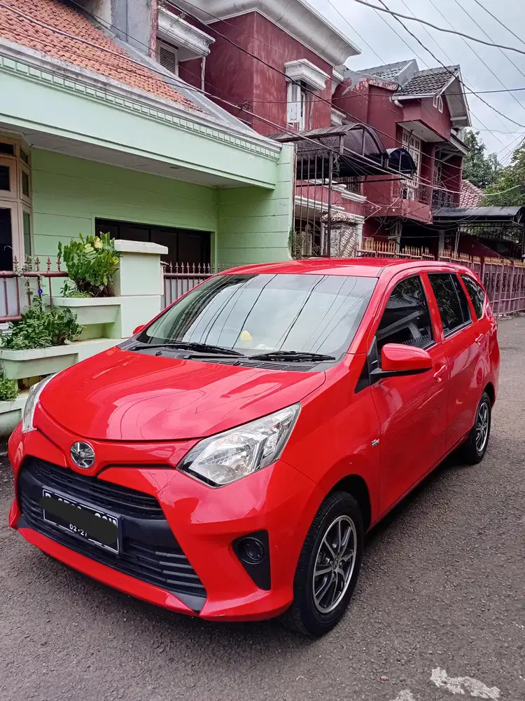 Toyota Calya 2017 Bensin