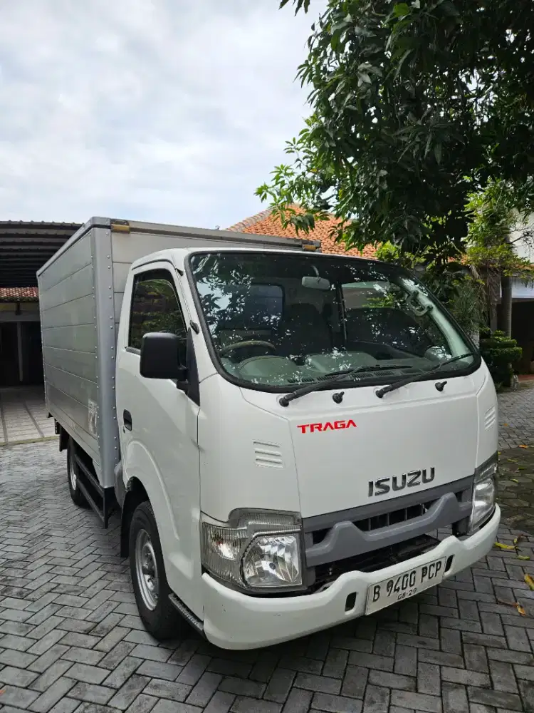 Traga Box 2.5 Diesel Th.2019 Bln.8, Kondisi Istimewa, Mesin Segel