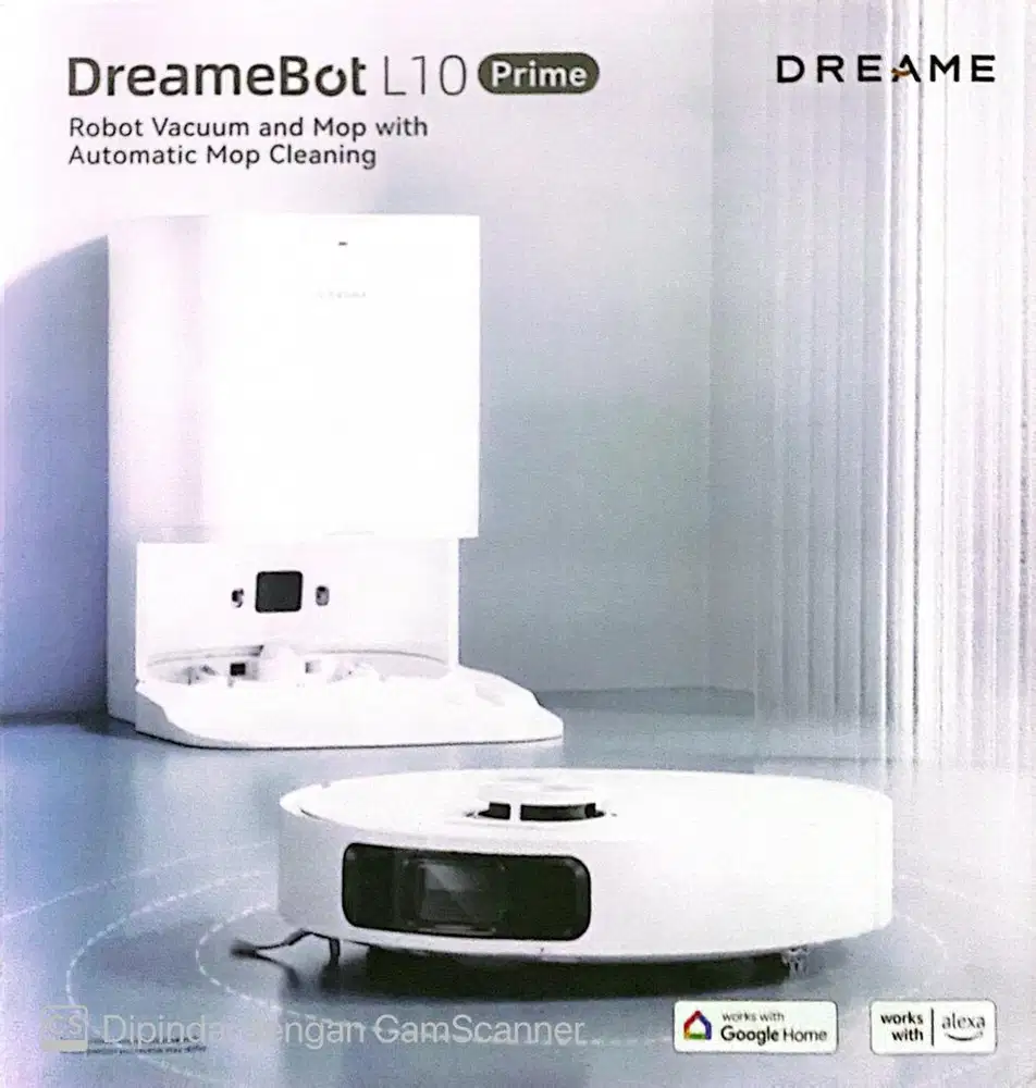 Di jual robot vacuum DREAME masih baru