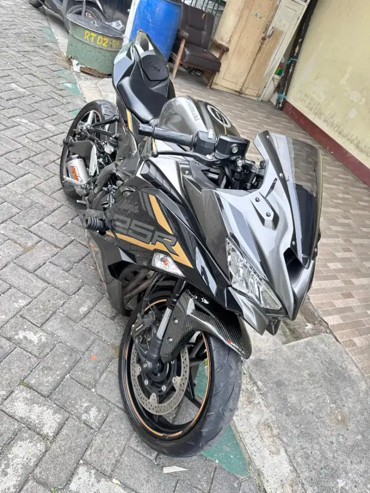 Jual kawasaki zx abs 2022