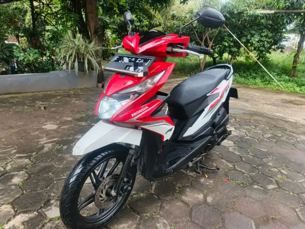 Dijual Honda Beat F1 2016 Akhir Tgn I