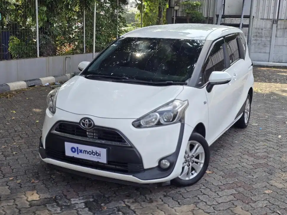 Toyota Sienta 1.5 Q Bensin-AT 2017 SOZ