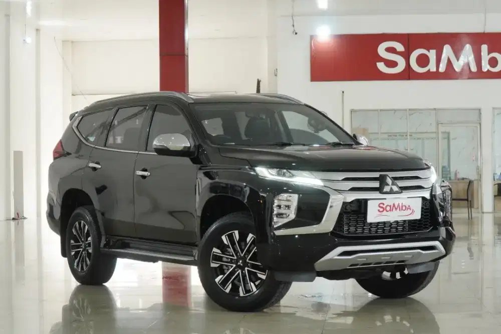 PAJERO SPORT DAKKAR AT 2024 KM 37RB HITAM