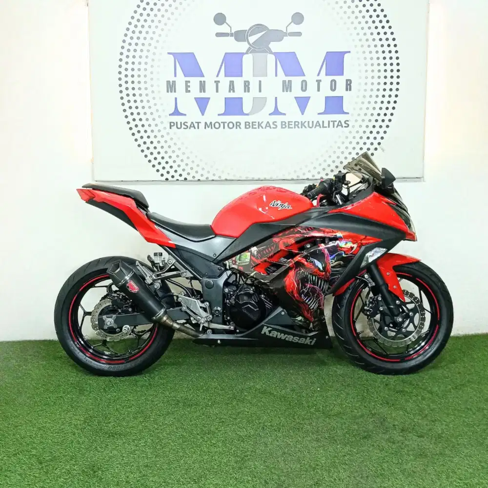 NINJA 250 FI 2017 BISA KREDIT DP 1JT GAS MENTARI JOJO MOTOR