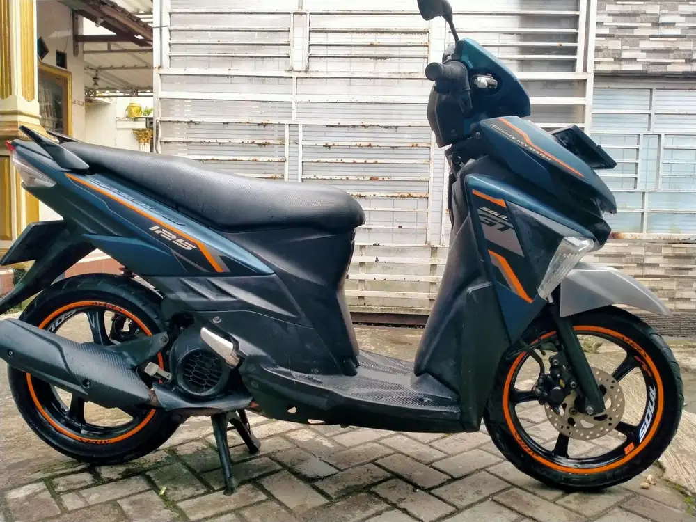 Soul GT 125 pajak hidup lengkap motor sehat keterangan detail dibawah