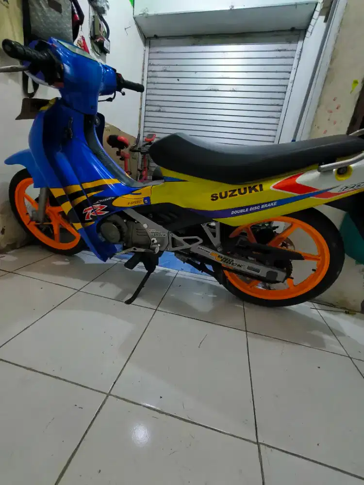 Jual suzuki satria lumba tahun 2001