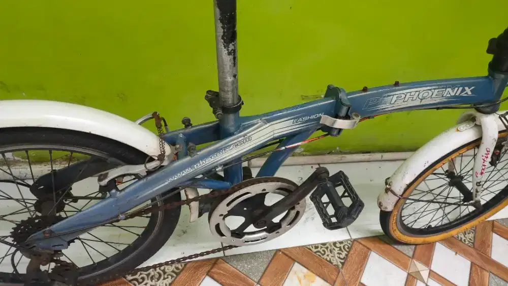 Jual sepeda lipat UK 20