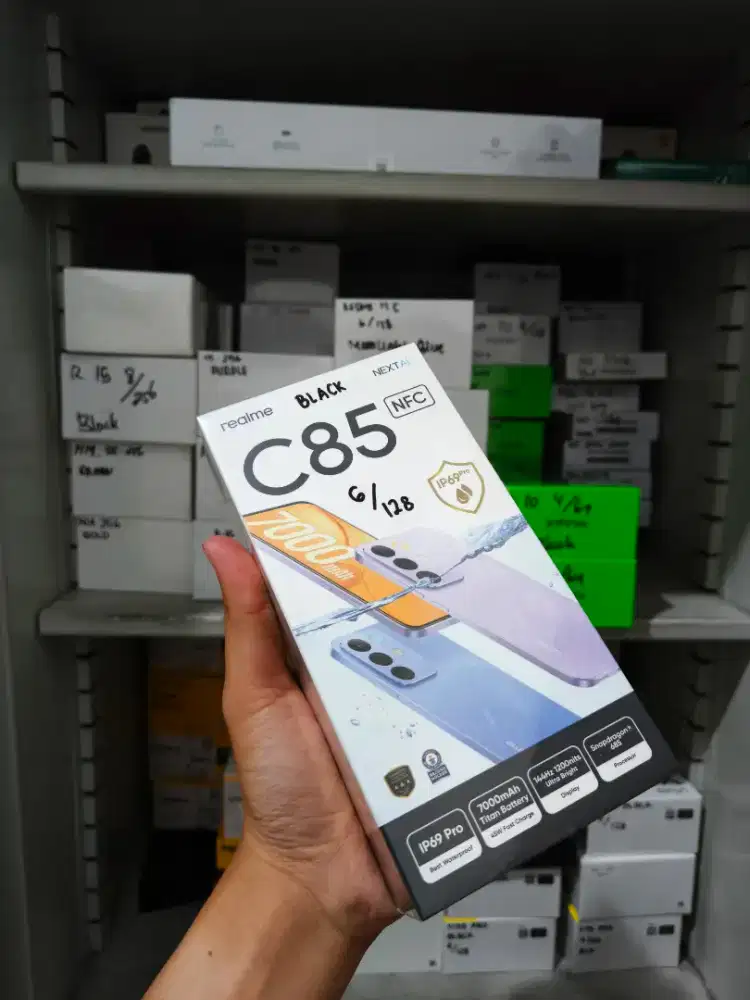 Realme C85 6/128 new murah