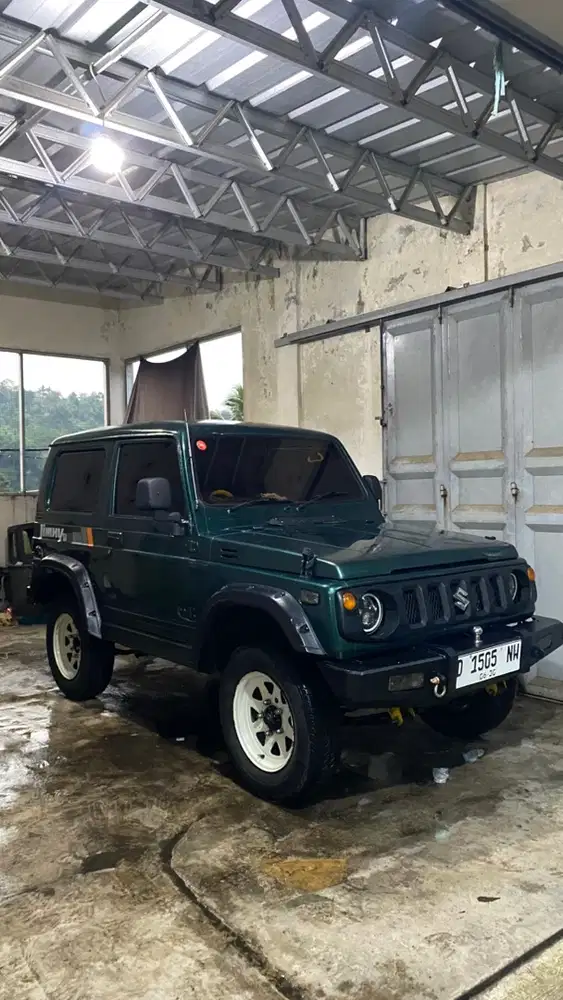 Suzuki Katana 1989 Bensin