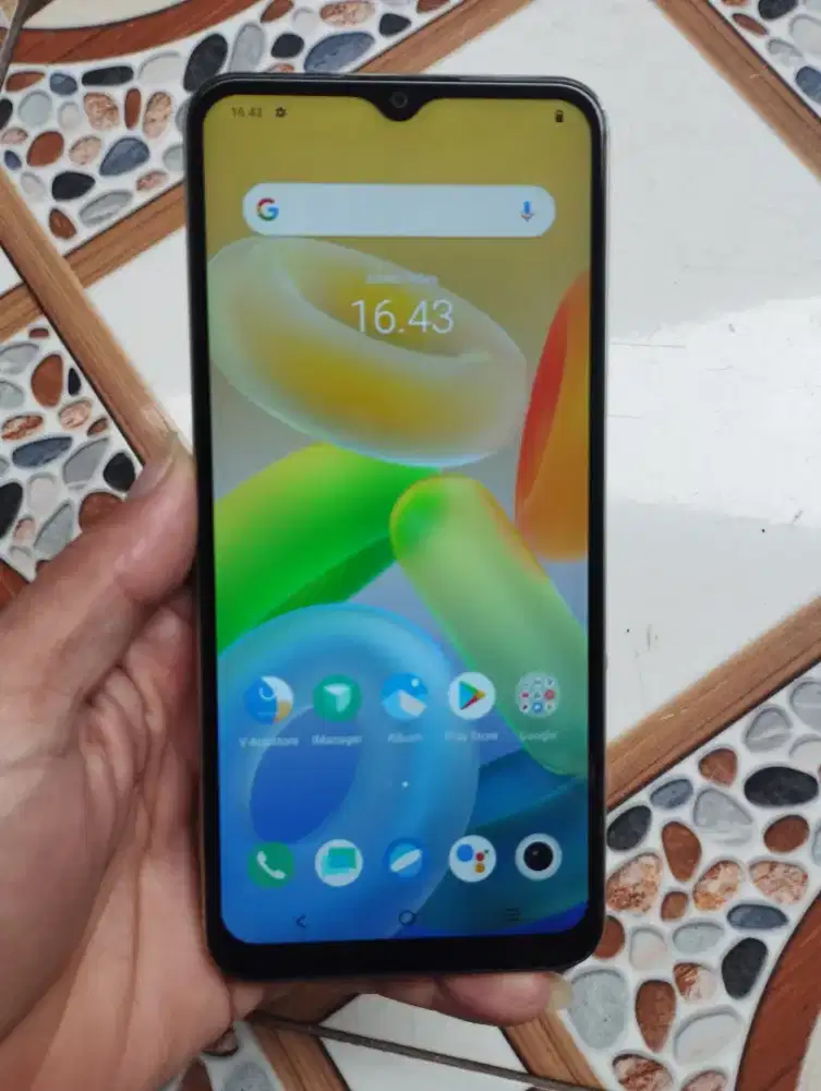 Vivo y16 ram 3 32gb original