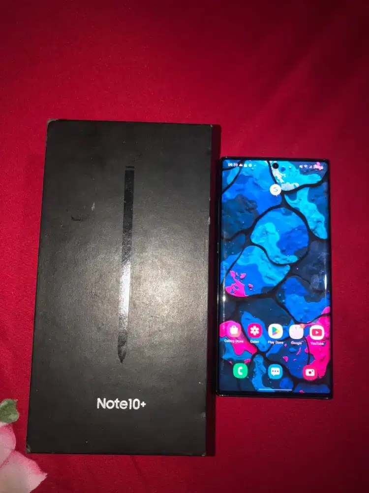 samsung note 10plus 12/256