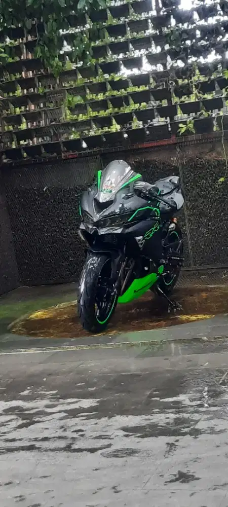 Kawasaki zx25r ABS KRT