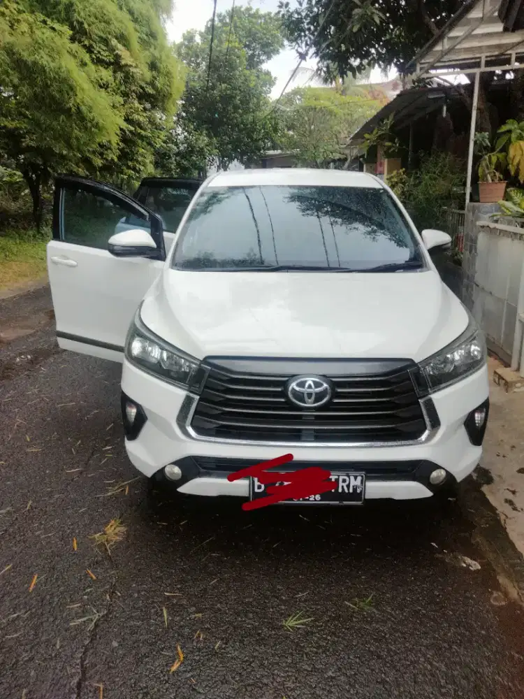 Dijual Innova Facelift typeG (Luhury Diesel) 2021