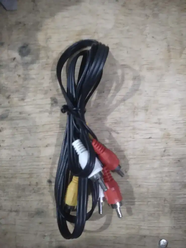 Kabel RCA STB (Merah Putih Kuning)
