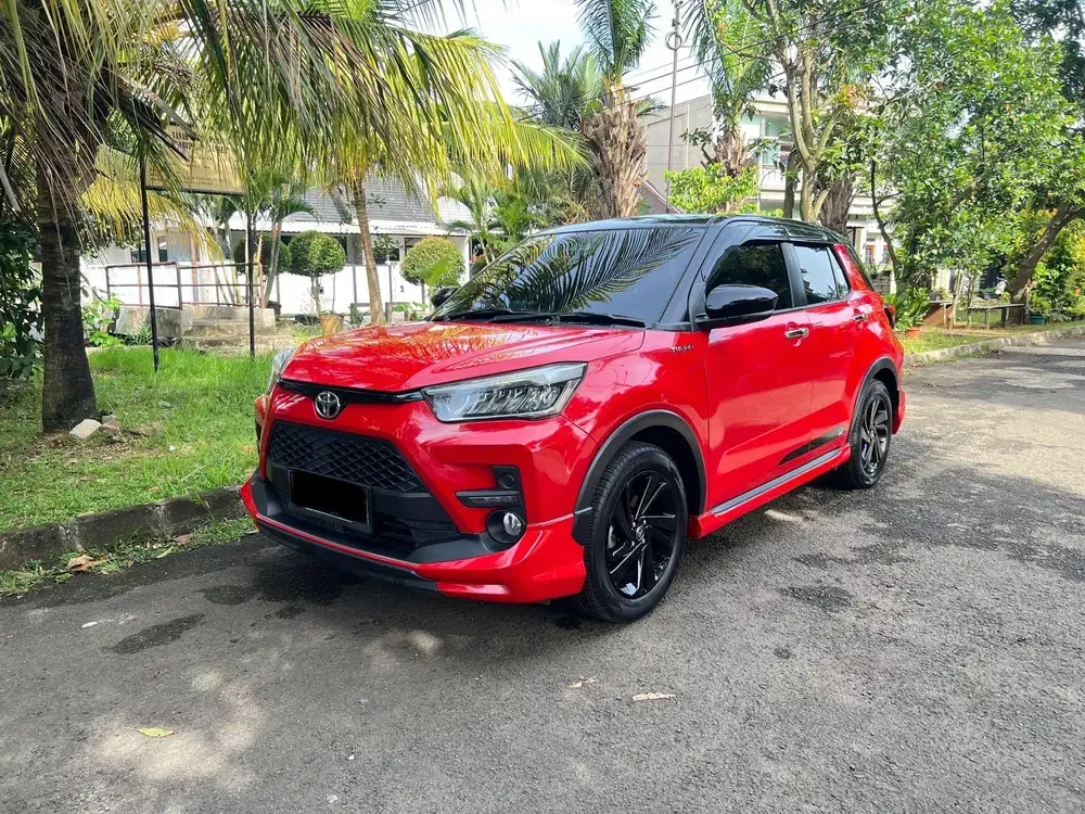 Raize GR Two tone AT (2021/2022) Cakeppp