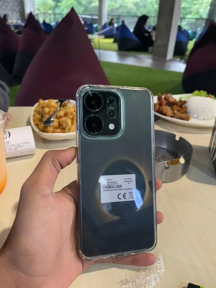 Oppo reno 14 5G like new lengkap