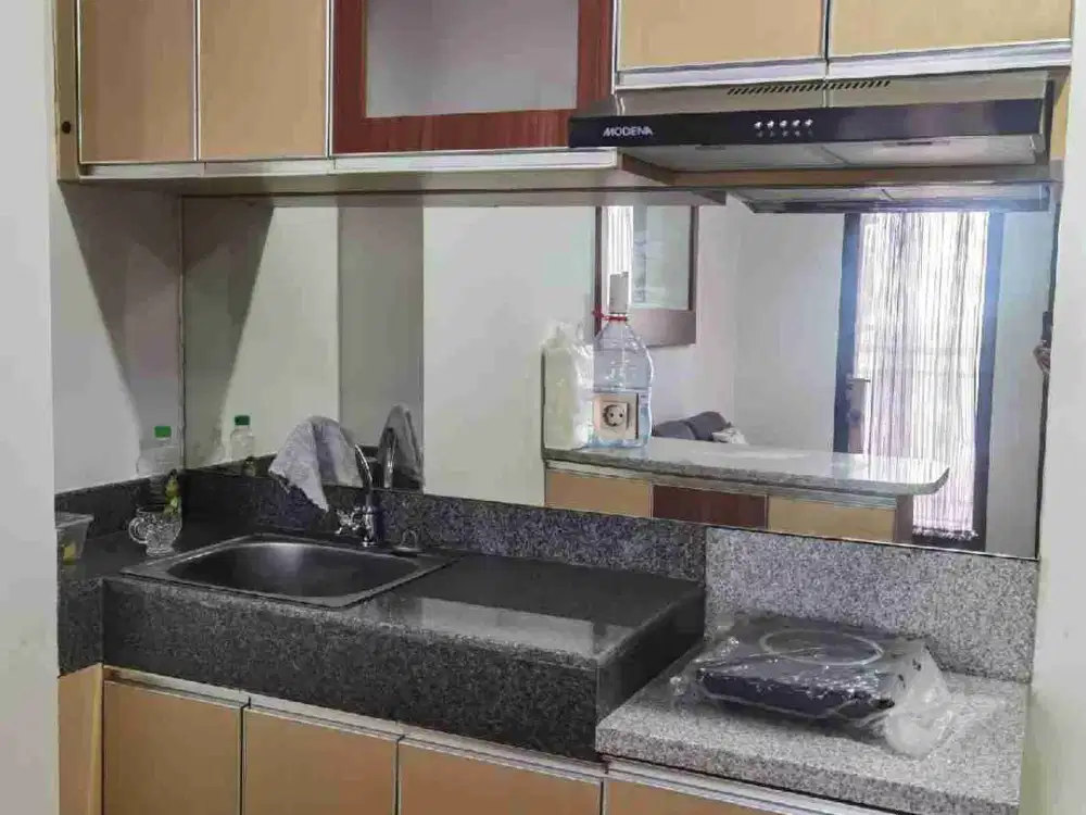 TRANSPARK CIBUBUR 2BR DIJUAL SUDAH FULL FURNISHED