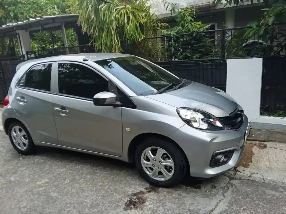 Honda brio e matic tahun 2017 muluss sekali