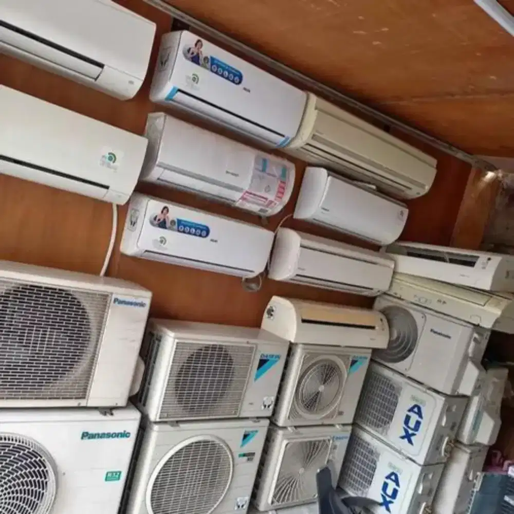 Di beli AC bekas/rusak/tidak terpakai