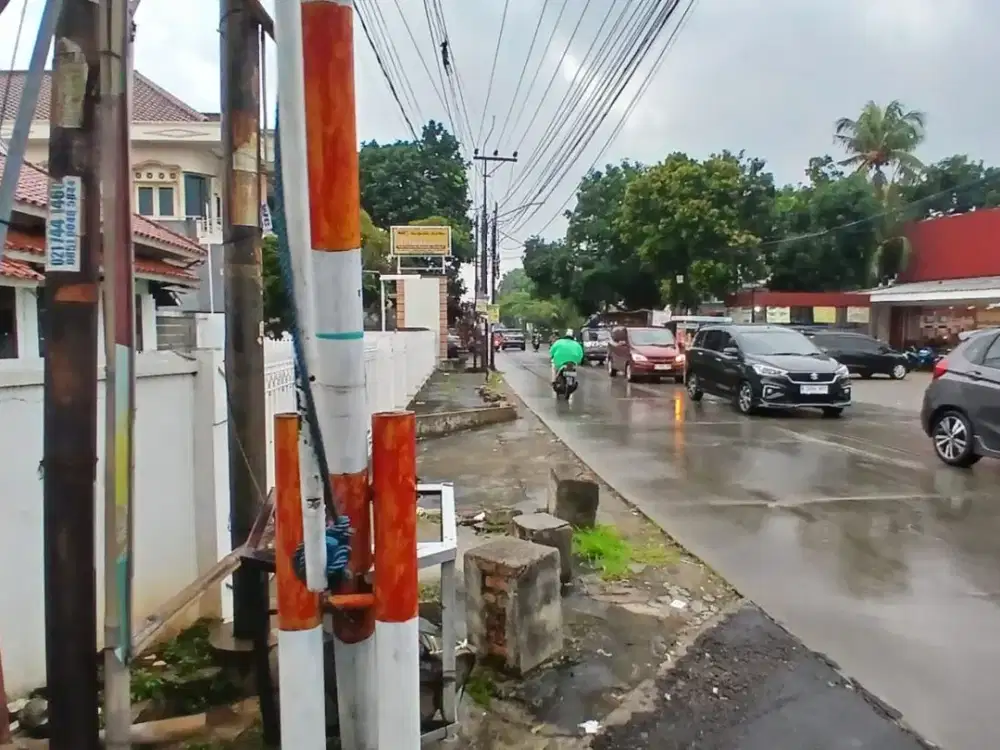 BEBAS BANJIR! Tanah Komplek Dekat Univ Budi Luhur dan Tol Ciledug