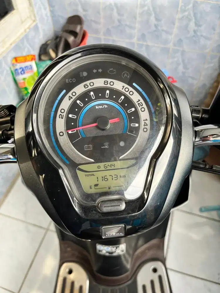 Honda scoopy 2021 prestige