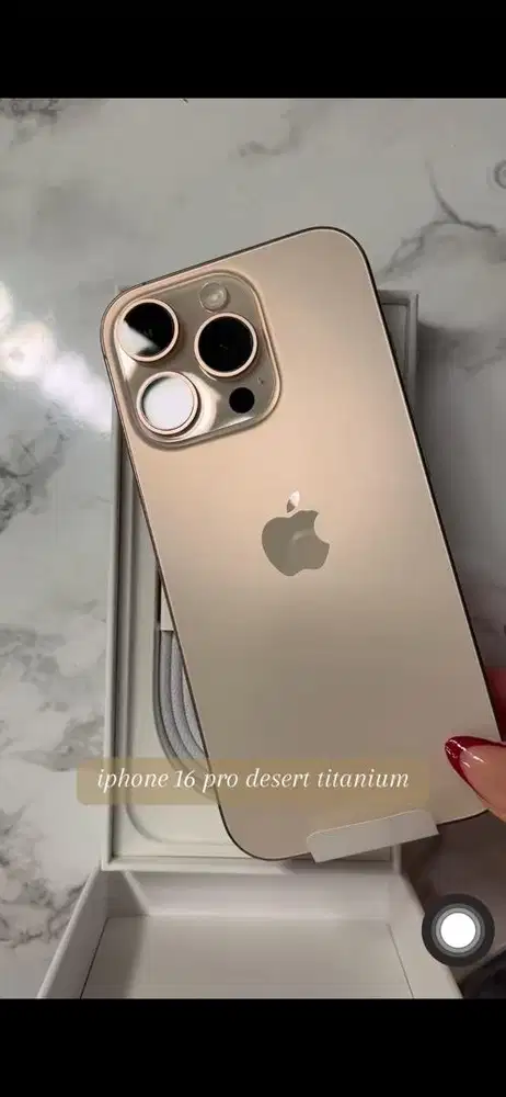 Iphone 16 Pro cashback 4,5jt