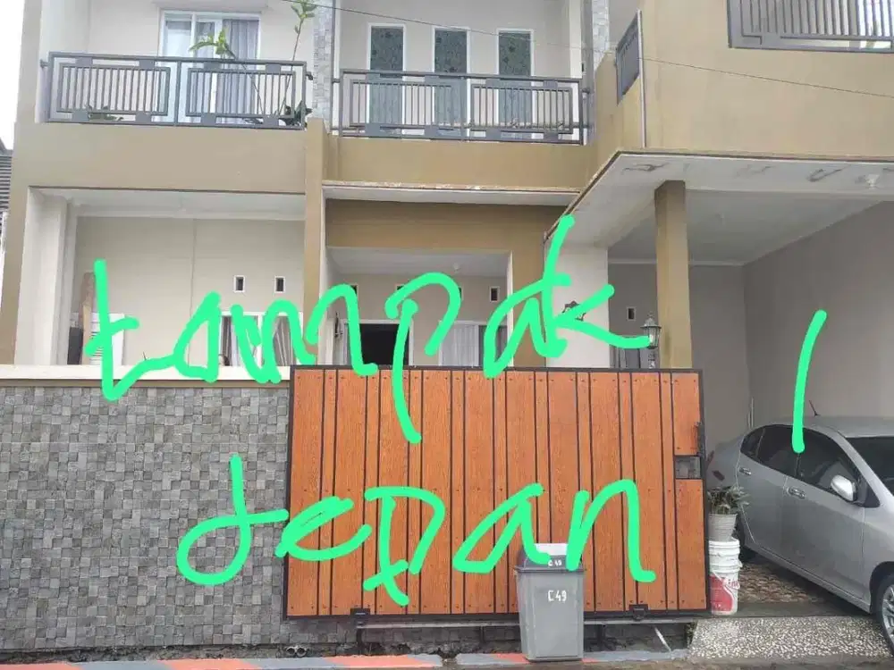 Jual Rumah di Perumahan Dekat alun alun Garut Elit dan bagus