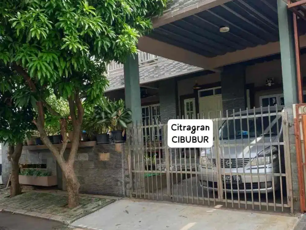 Jual cepat rumah di Citragran Cibubur