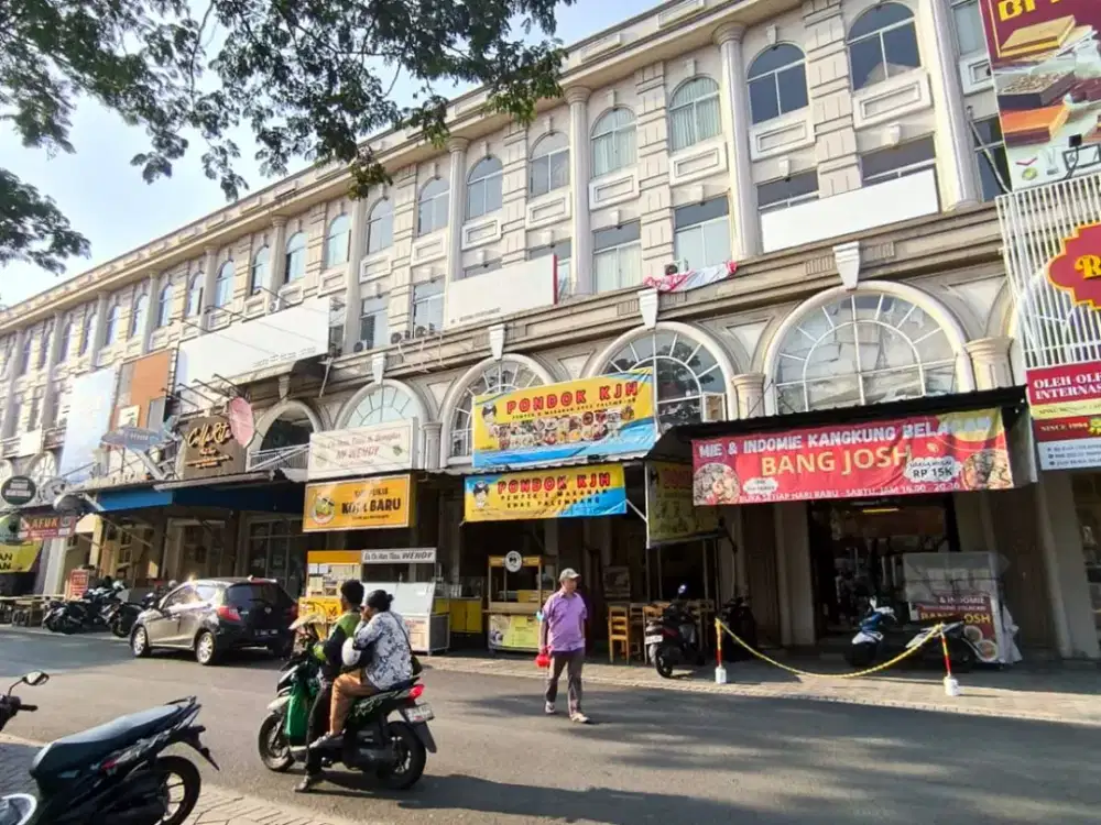 Disewakan Ruko Colosseum Green Lake City Lokasi Ramai dekat Bank