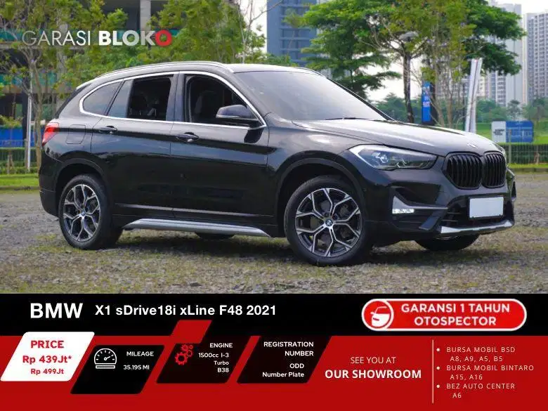BMW X1 F48 Facelift LCI sDrive18i xLine 2021