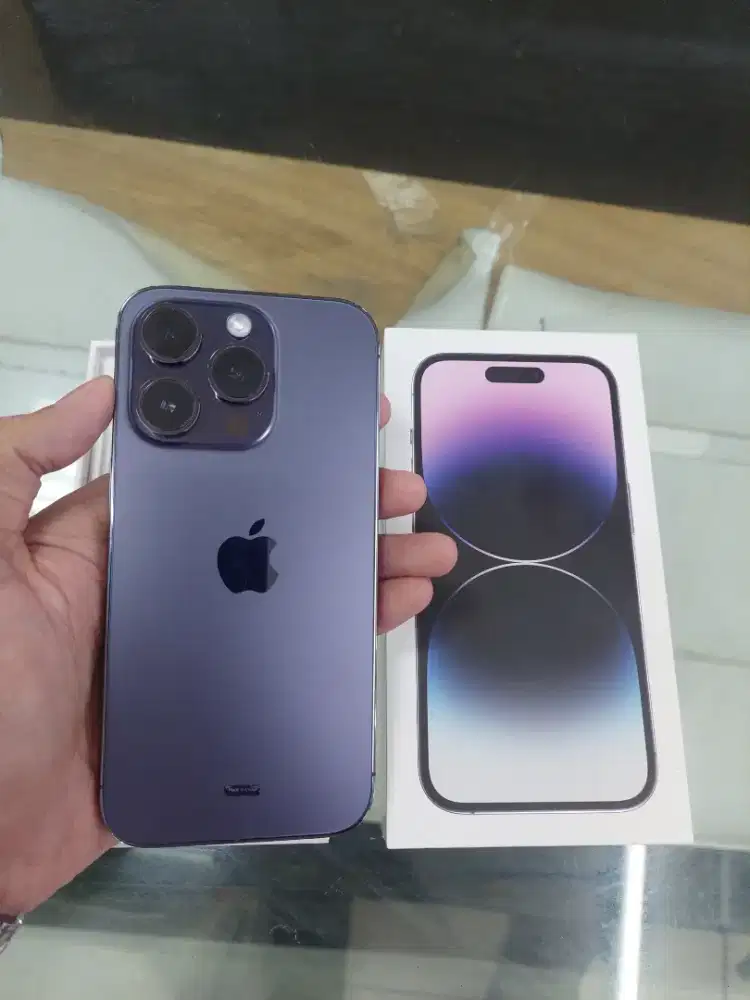 Iphone 14 Pro 128 Gb Second Resmi ibox Mulus