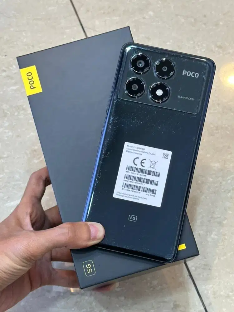 POCO X6 PRO 5G 12/512GB BLACK