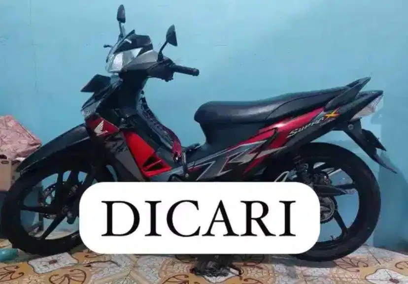 Di Cari Supra X 125 Double Disk DD 2008 Ke Atas Karbu Supra X 2010