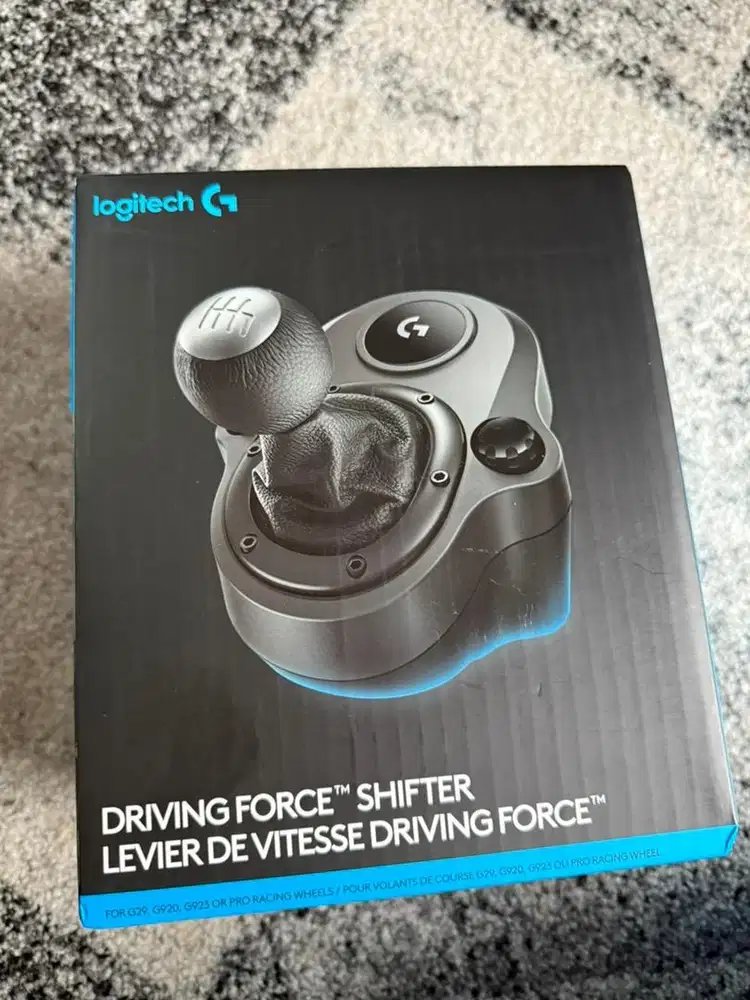 Logitech driving force