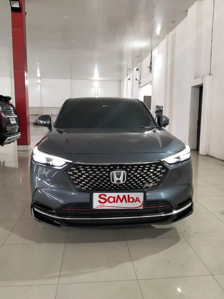 HONDA HRV RS MATIC 2022..ABU ABU PAJAK APRIL 2026 GENAP