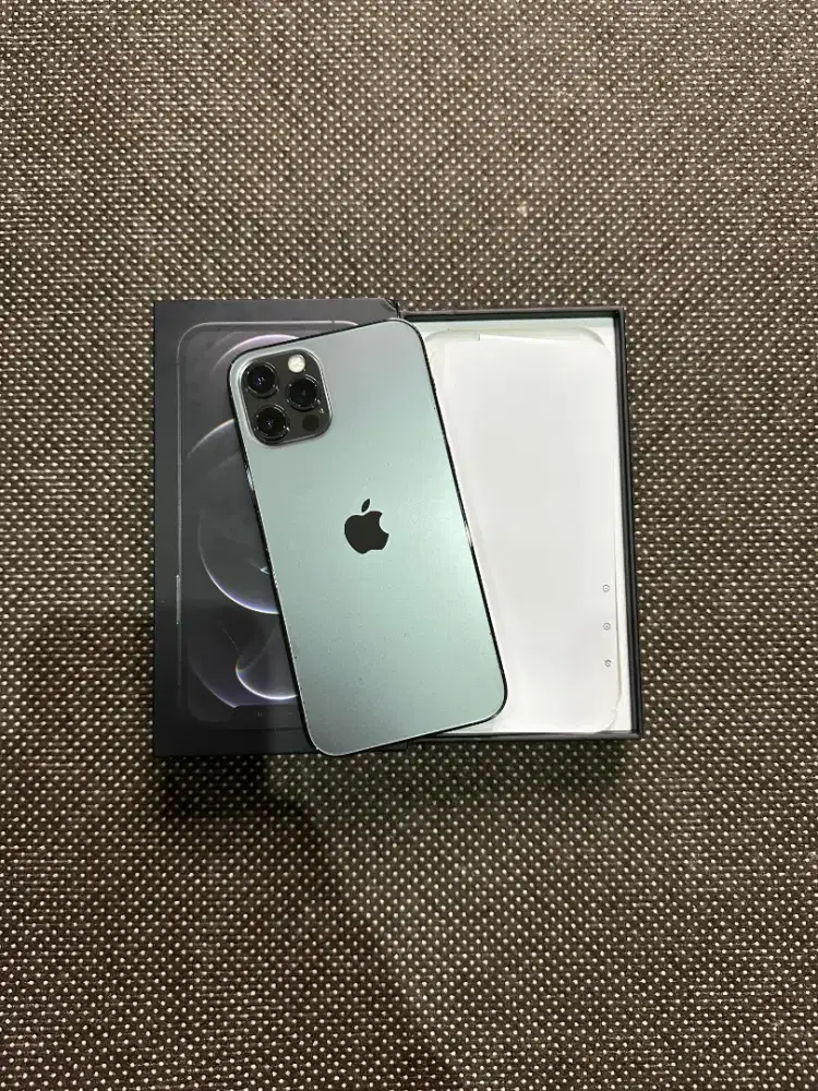 iPhone 12 Pro 256GB Resmi iBox
