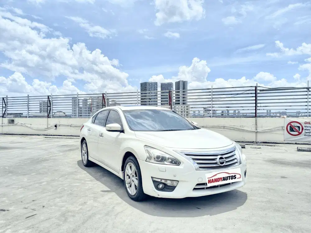 Nissan Teana XV Tahun 2014 Automatic Putih