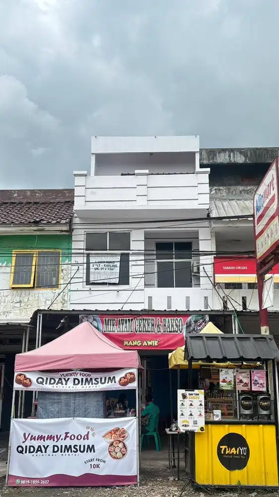 DIJUAL 1 UNIT RUKO 2 1/2 LANTAI SHM (NEGO)