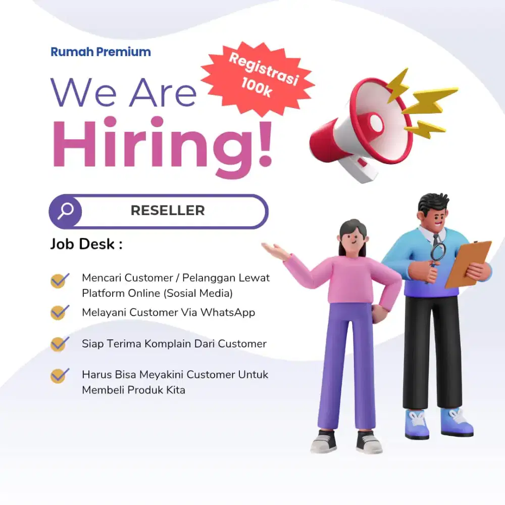 Loker freelance reseller