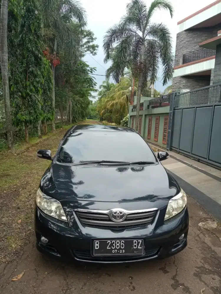 Altis Manual th. 2008 Hitam