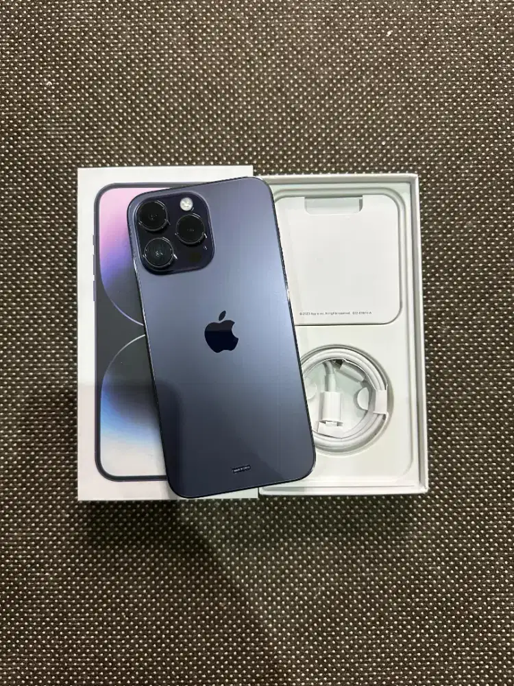 iPhone 14 Promax 512GB Resmi iBox