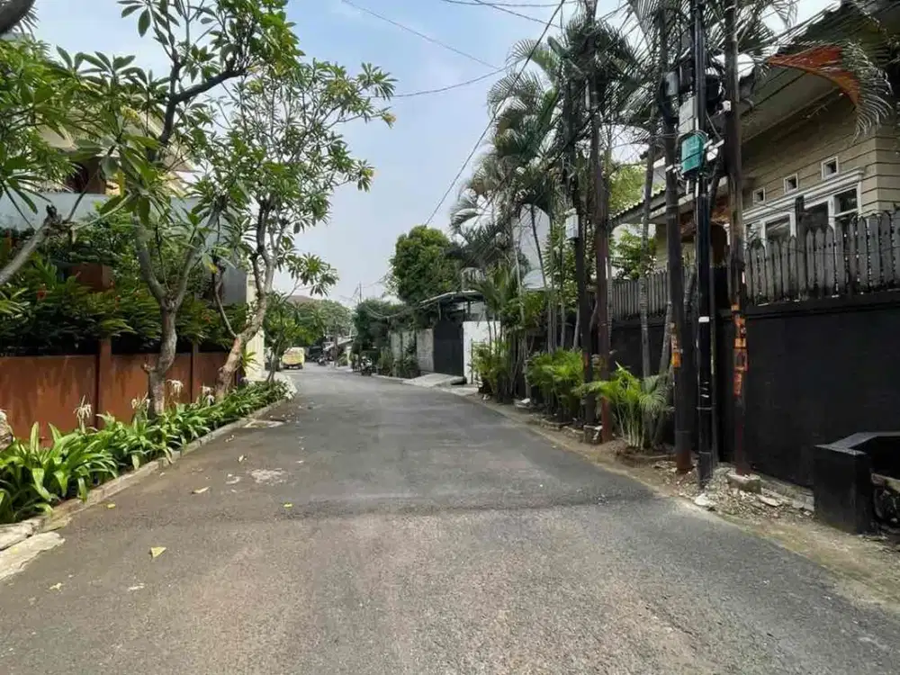 Tanah murah di Cipete cilandak deket ke MrT Rumah Hitung tanah