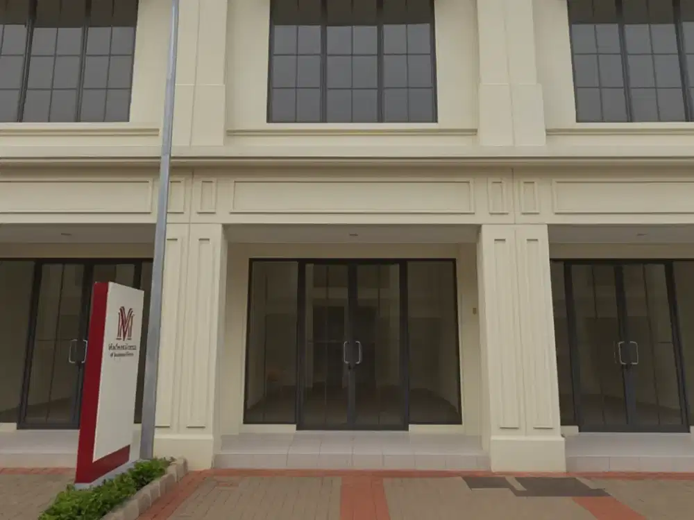 Ruko Madison Grande Gading Serpong COCOK BANGET BUAT INVEST