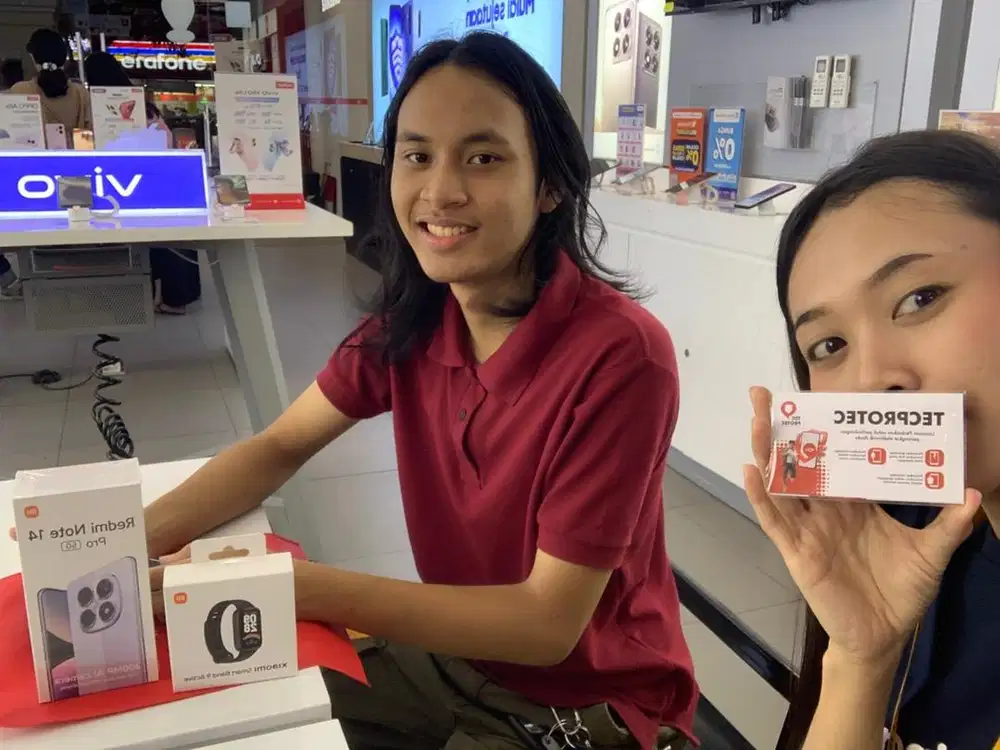 Promo Redmi Note 14 pro free smart watch