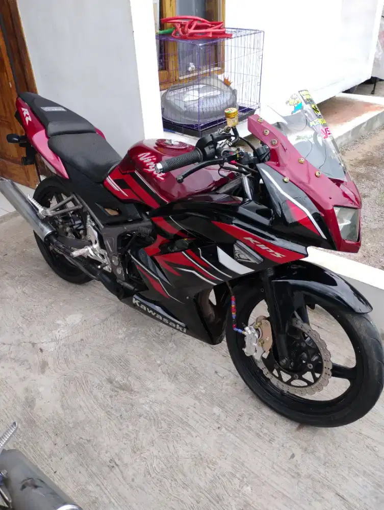Ninja rr 150 2 tak