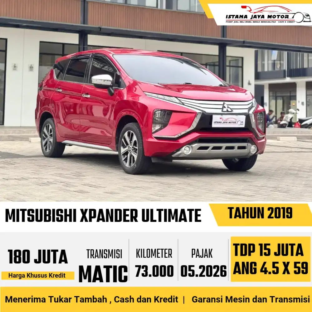 Mitsubishi Xpander Ultimate AT 2019
