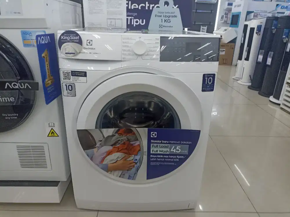 Mesin Cuci Electrolux WM Front Loading 10KG