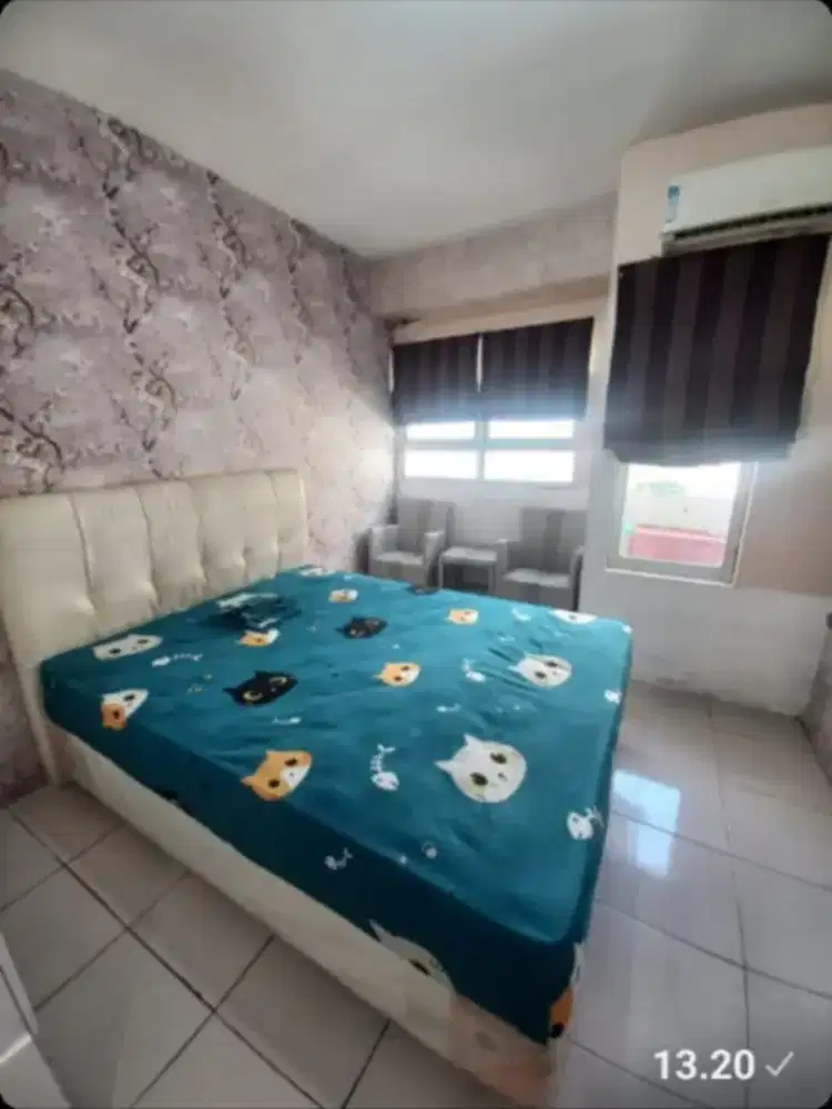 Puncak Permai Studio Furnished dekat Darmo UNESA Pakuwon Citraland