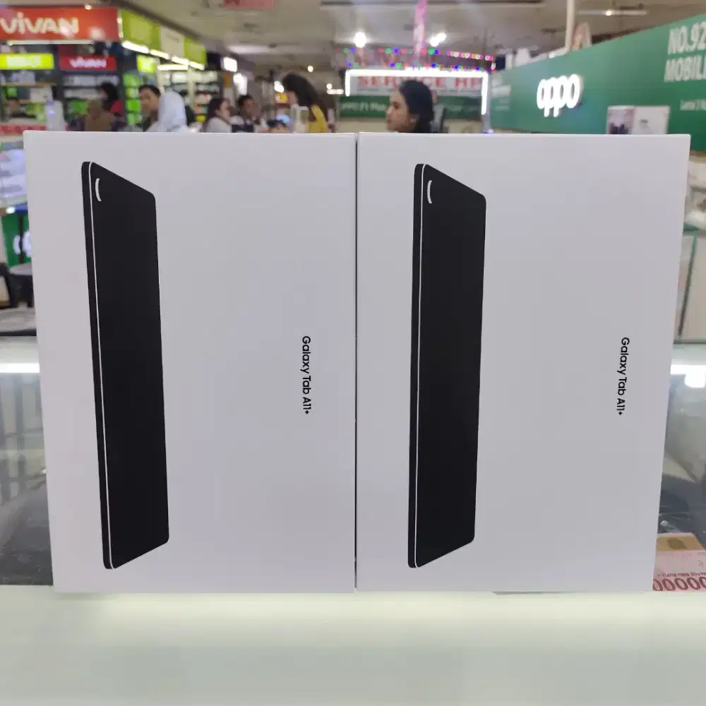 Samsung Tab A11 Plus wifi ram 6gb+6gb/128gb baru garansi resmi SEIN