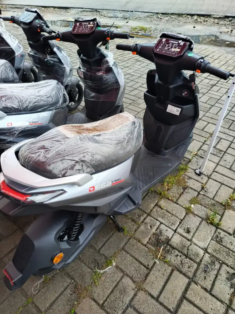 Di jual sepeda listrik tipe D66B